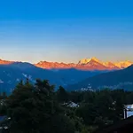Magnifique Avec Balcon Et Vue Apartment Crans-Montana