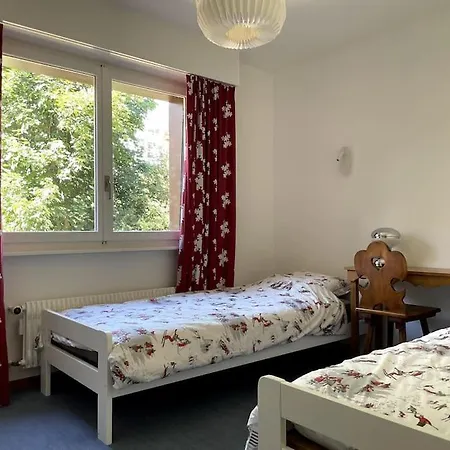 Magnifique Avec Piscine, Balcon Et Vue Appartement Crans-Montana