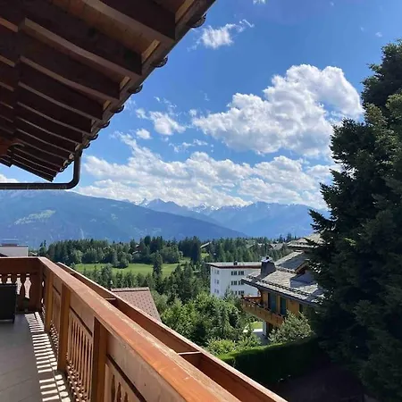 Appartement Magnifique Avec Piscine, Balcon Et Vue Crans-Montana