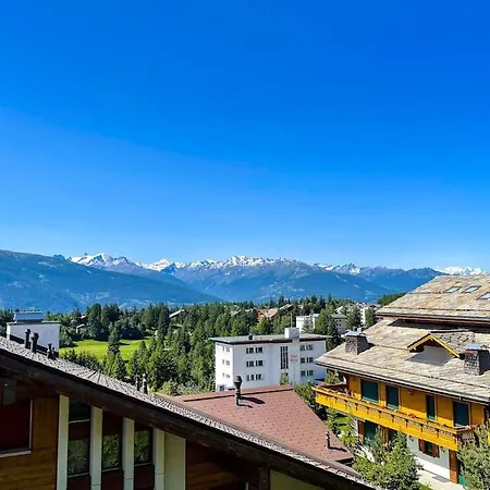 Magnifique Appartement Avec Terrasse, Vue Et Piscine Apartamento
