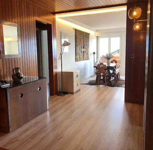 Appartamento Magnifique Avec Piscine, Balcon Et Vue Crans-Montana