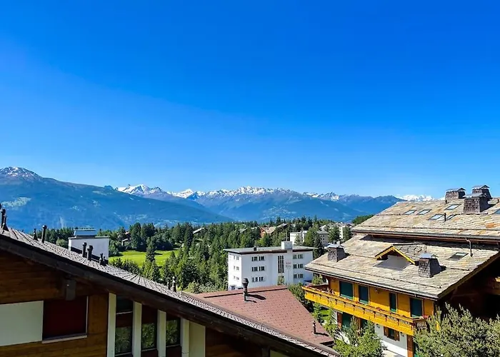 Magnifique Avec Piscine, Balcon Et Vue Appartamento